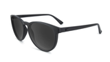 Knockaround Mai Tais Matte Black Frame - Black Smoke Lens - Polarized Sunglasses