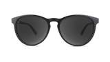 Knockaround Mai Tais Matte Black Frame - Black Smoke Lens - Polarized Sunglasses