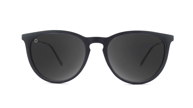 Knockaround Mary Janes Matte Black Frame - Black Lens - Polarized Sunglasses