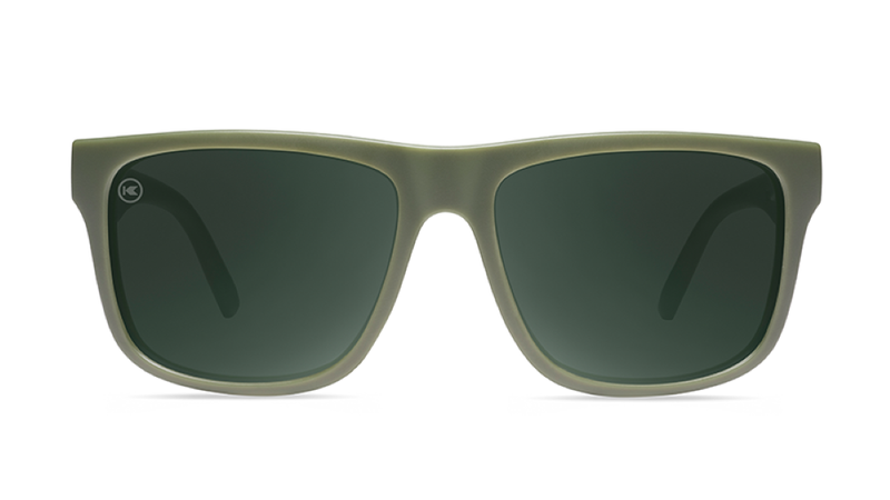 Knockaround Torrey Pines Matte Army Green Frame - Aviator Green Knockaround Torrey Pines Matte Army Green Frame - Aviator Green
