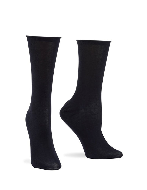 HUE Womens Superlite Cotton Sock