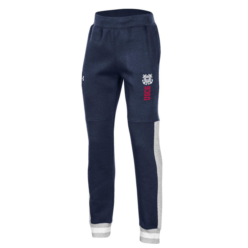 Coast Guard Under Armour Youth Boys Game Day Jogger Pant