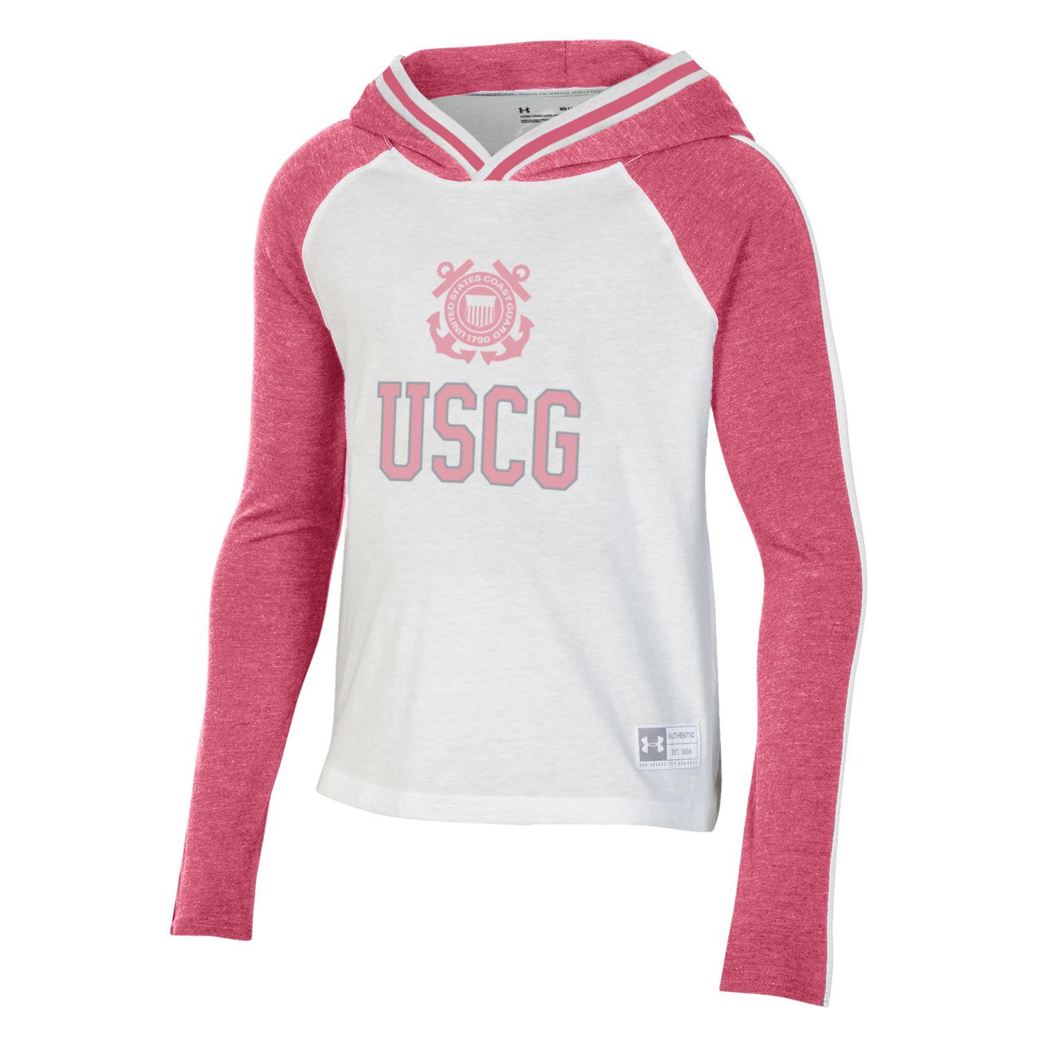 Coast Guard Under Armour Youth Game Day Hoodie Sweatshirt