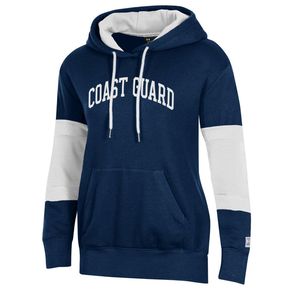 Coast Guard Under Armour Womens Gameday All Day Hoodie Sweatshirt