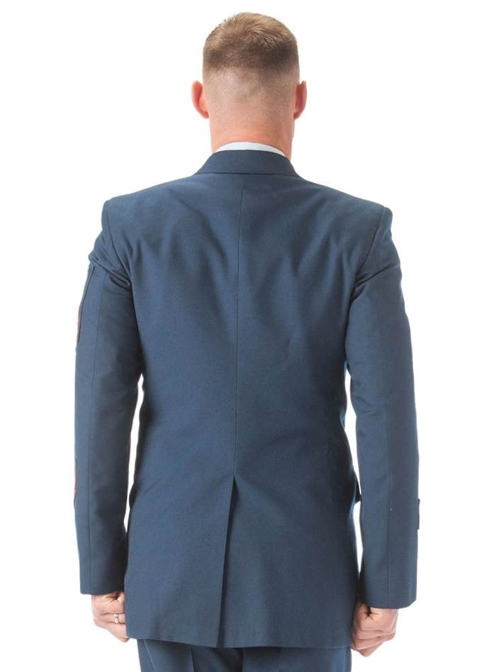Male Regular Fit Dress Coat