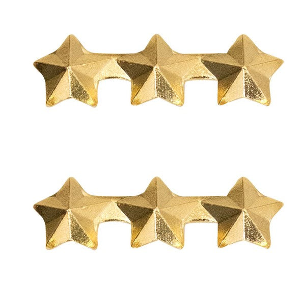 Vanguard Attach 3/16 Star Gold 3 On Bar