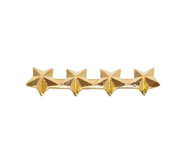 Vanguard Attach 3/16 Star Gold 4 On Bar