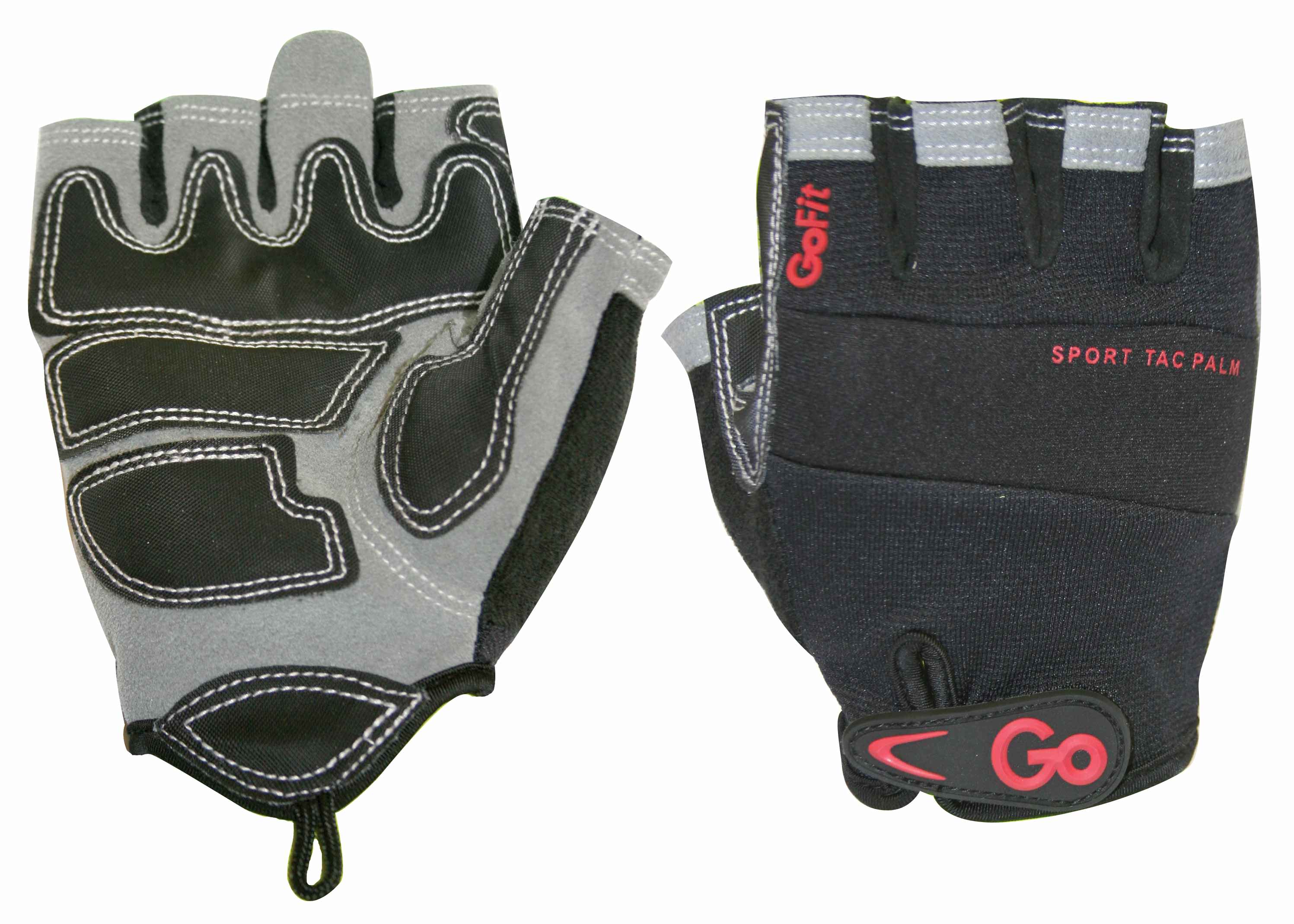 GoFit Sport-Tac Pro Trainer Glove - Large