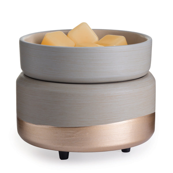 CANDLE WARMERS ETC. Midas 2-in-1 Classic Warmer