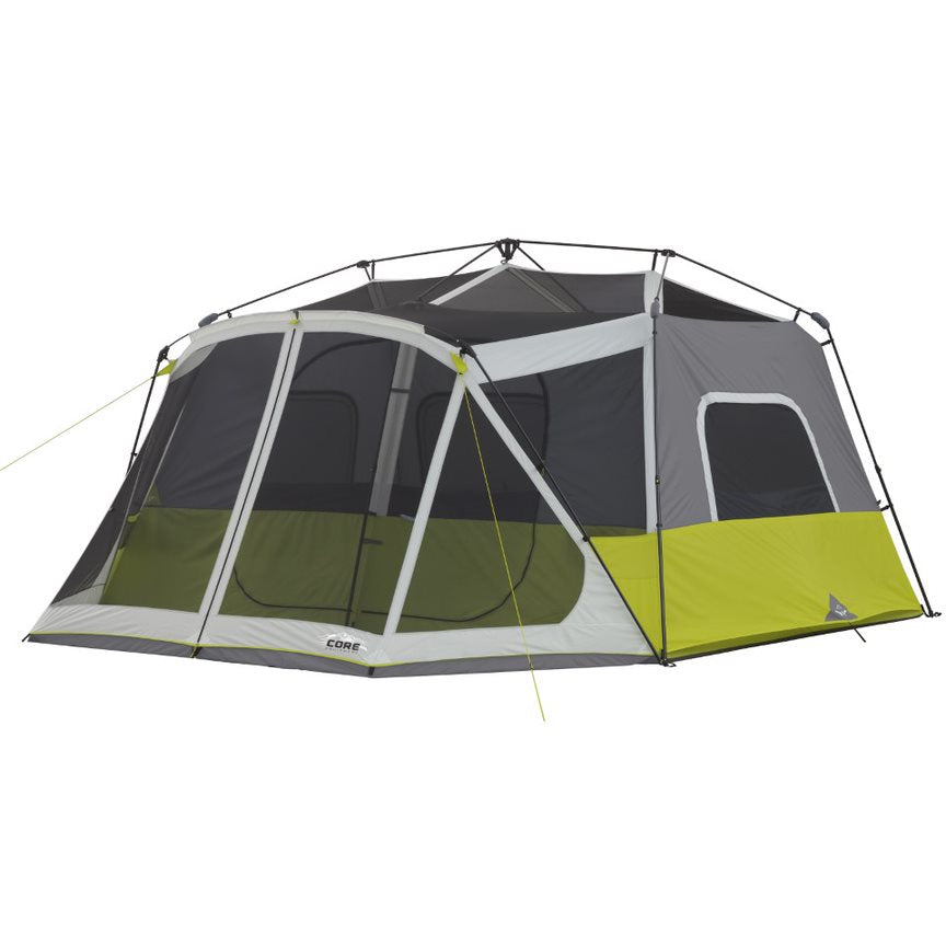 Core 10P Instant Cabin Tent w/ Screen Room