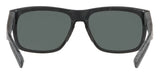 Costa Del Mar Mens Baffin Net Gray with Gray Rubber Frame - Gray Mirror 580 Glass Lens - Polarized Sunglasses