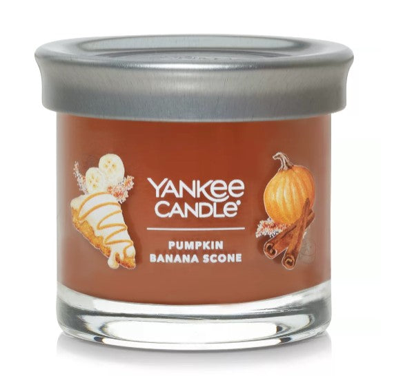 Yankee Candle Signature Banana Scone Small Tumbler Candle