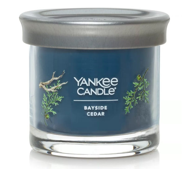 Yankee Candle Signature Small Tumbler Candle - Bayside Cedar