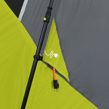 Core 6P Instant  Cabin Tent with Awning