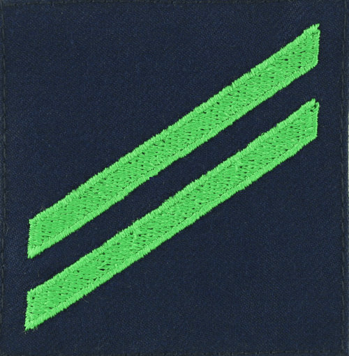 Vanguard Coast Guard Rating Badge - Group Rate E2 Airman