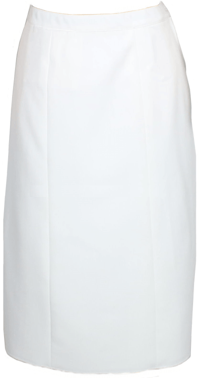 Female Service Dress White Skirt