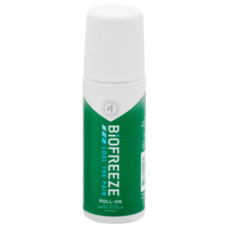 Biofreeze Pain Relieving Roll-On - 2.5 oz.