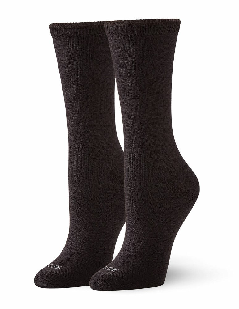 HUE Womens Super Soft Crew Sock - 3 Pair Pack ShopCGX HUE Womens Super Soft Crew Sock - 3 Pair Pack ShopCGX