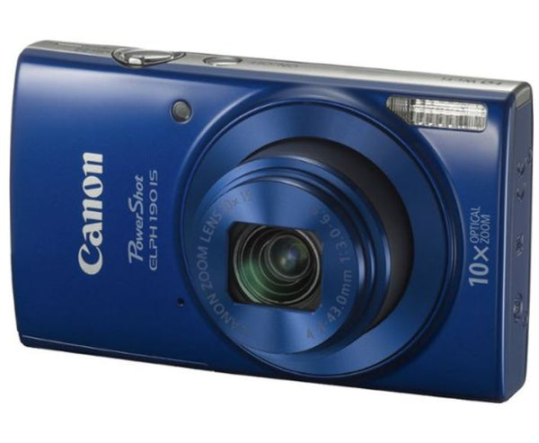 Canon PowerShot ELPH 190 Camera Bundle