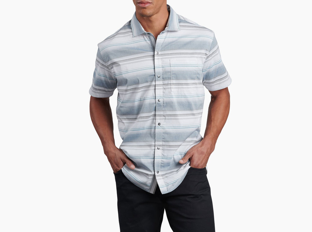 KÜHL Mens Intriguer Short Sleeve Button Down Shirt – ShopCGX