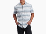 KÜHL Mens Intriguer Short Sleeve Button Down Shirt