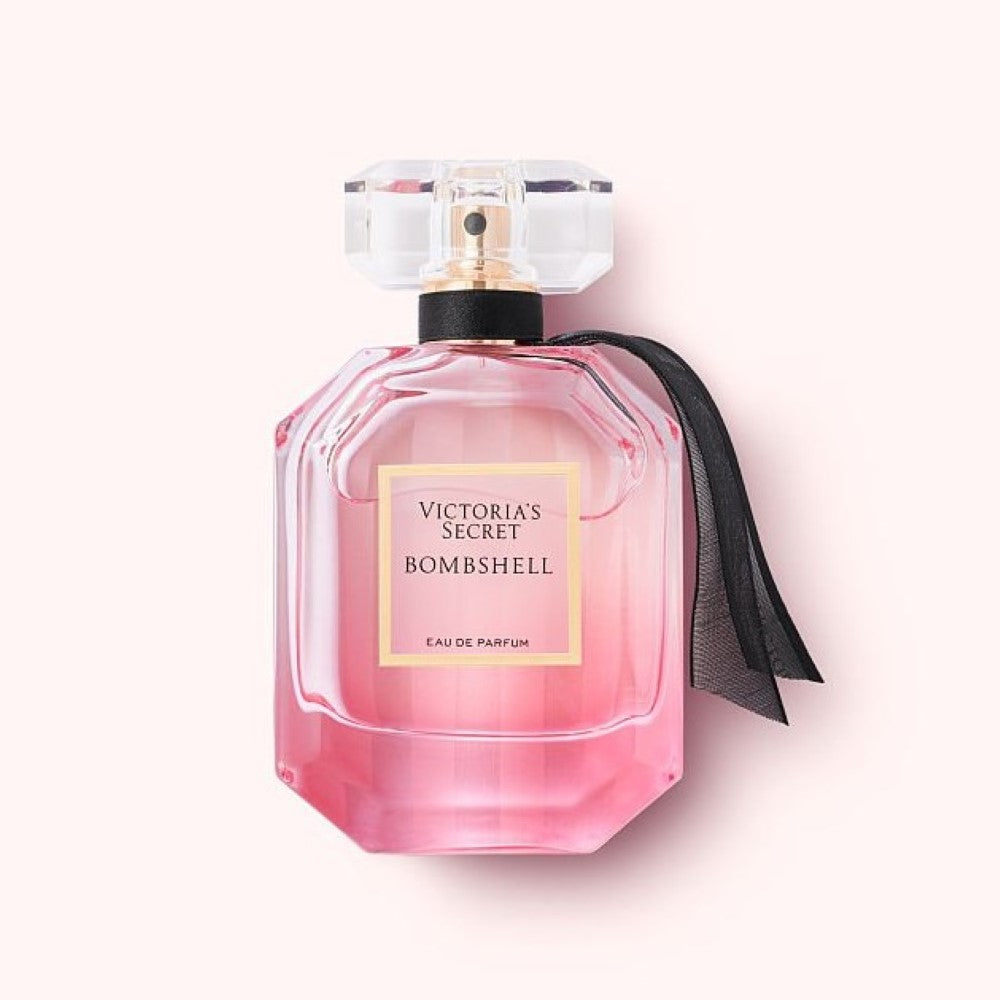 thumbnail interactive-video image 1 of Victoria's Secret Bombshell Eau De Parfum – 3.4 Fl Oz – Brand New Sealed – Long Lasting 1 of 4