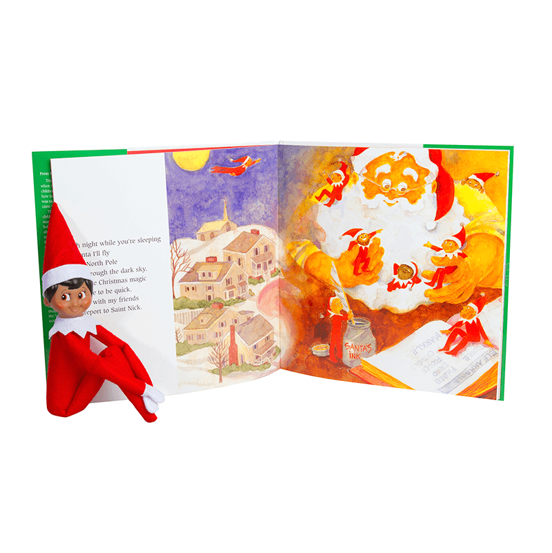 The Elf on the Shelf A Christmas Tradition Book Set - Male