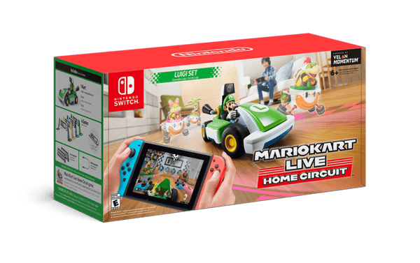 Nintendo Switch Mario Kart Live: Home Circuit Game - Luigi Set