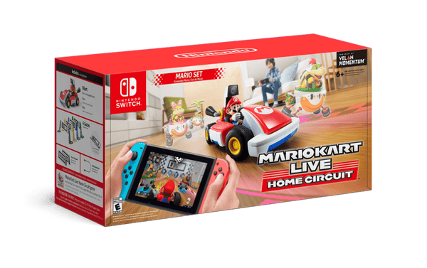 Nintendo Switch Mario Kart Live: Home Circuit Game - Mario Set