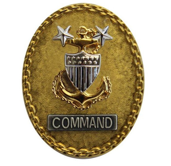 Vanguard CG BDG REG Gold SR EM Advisor E-9 Command