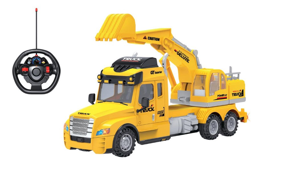 Rugged Racers Tuff Truck Crane Truck Toy