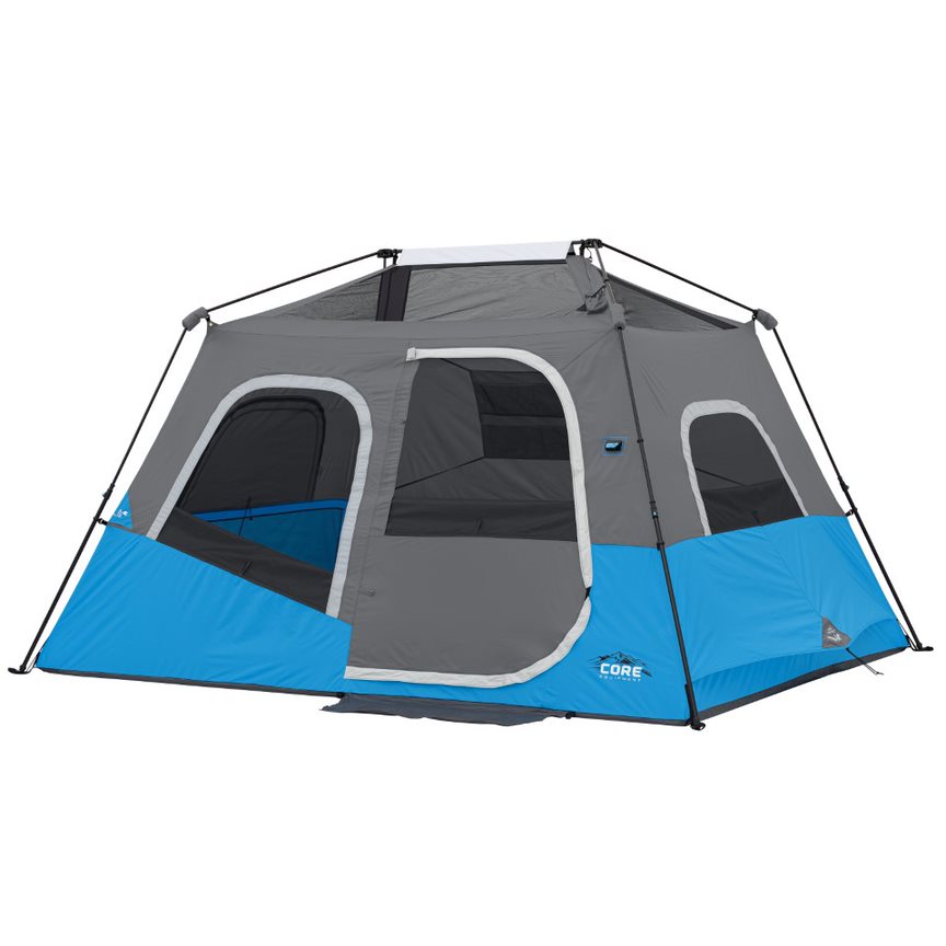 Core Lighted 6P Instant Cabin Tent
