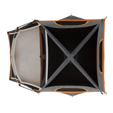 Core 6P Straight Wall Cabin Tent w/ Screen Room