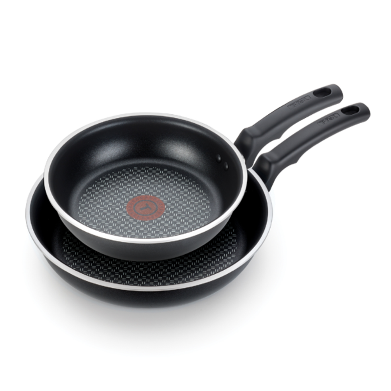 T-fal Comfort Twin 2 Piece 9.5"/11" Fry Pan Set