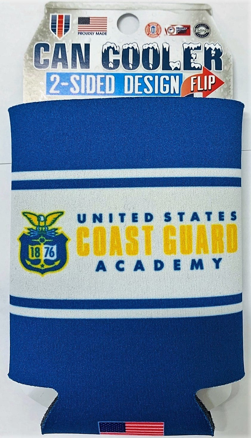 Coast Guard Academy 12oz Can Cooler