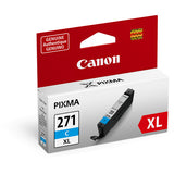 Canon  CLI-271XL High-Yield Cyan Ink Tank