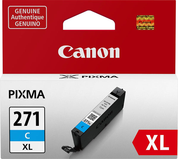 Canon  CLI-271XL High-Yield Cyan Ink Tank