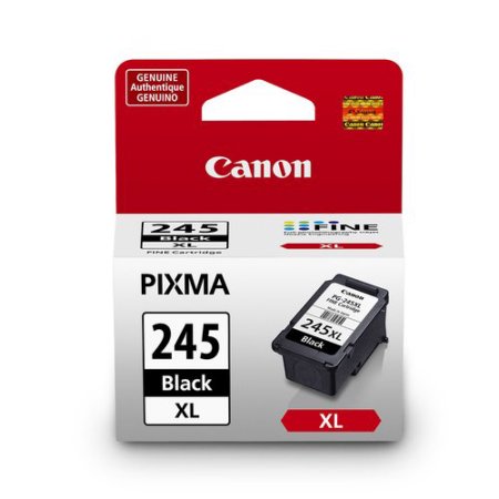 Canon  PG-245XL High-Yield Black Ink Cartridge