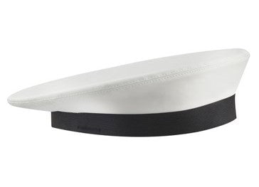 Kingform Cap Company White Vinyl Male Cap Cover