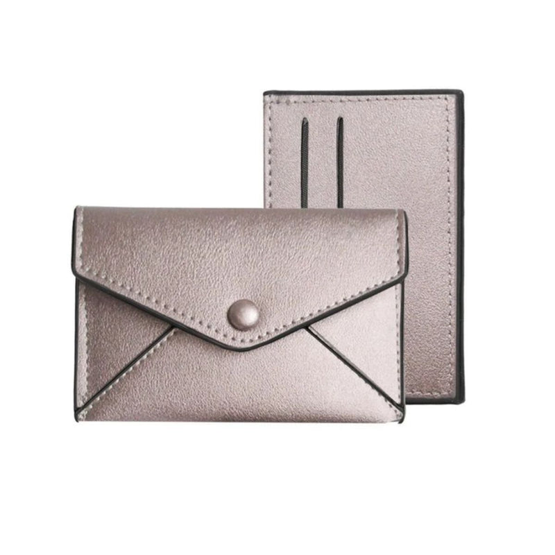 Caracol Rose Gold Mini Coin Purse with Card Holder