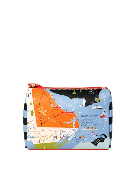 Spartina 449 Greetings From Bay Dreams Carry All Case