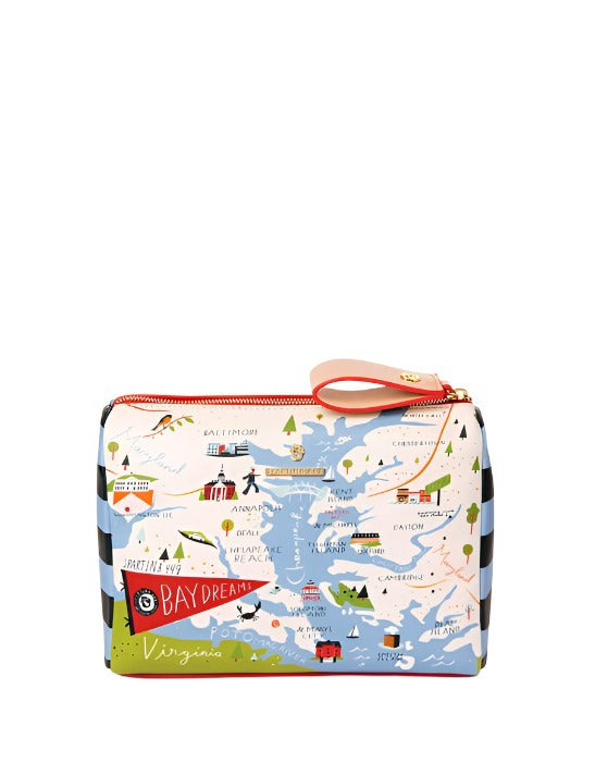 Spartina 449 Greetings From Bay Dreams Carry All Case