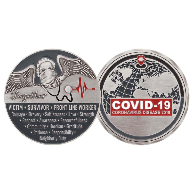 Challenge Coin - COVID -19