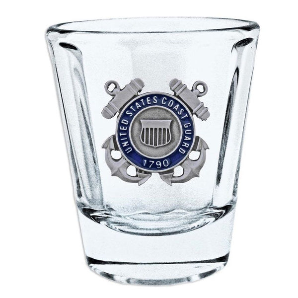 Coast Guard Sparta Pewter Shot Glass