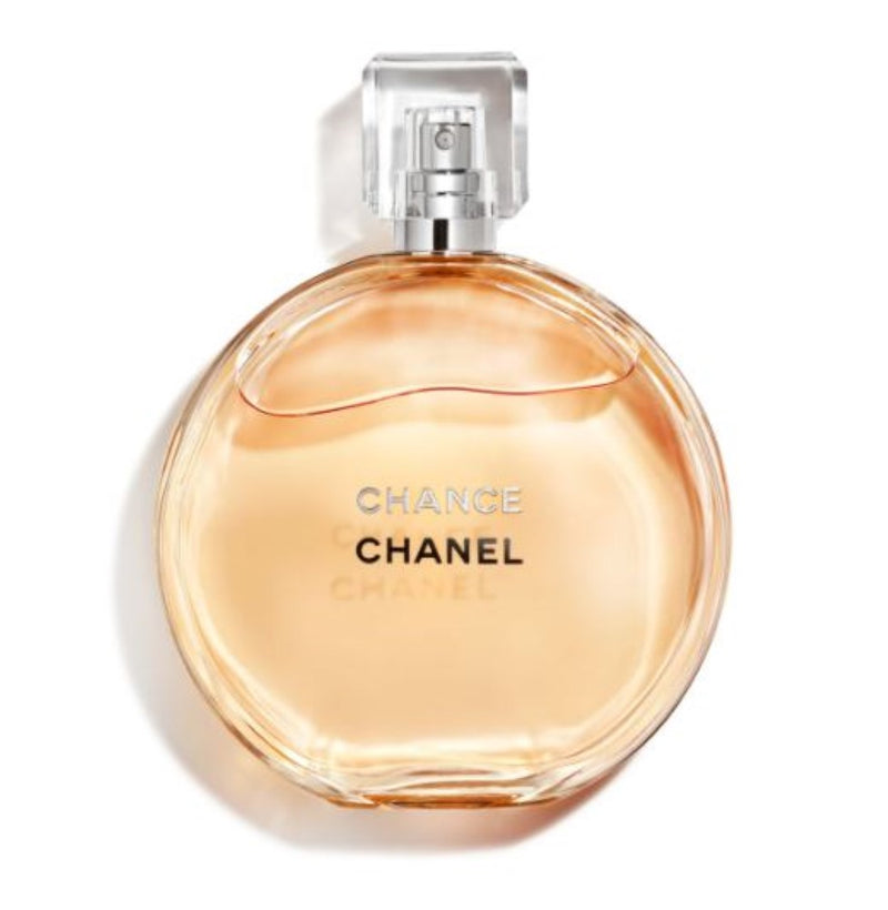 Chanel chance eau de toilette 3.4 oz on sale