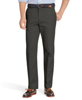 IZOD Mens American Flat Front Straight Fit Chino Pants