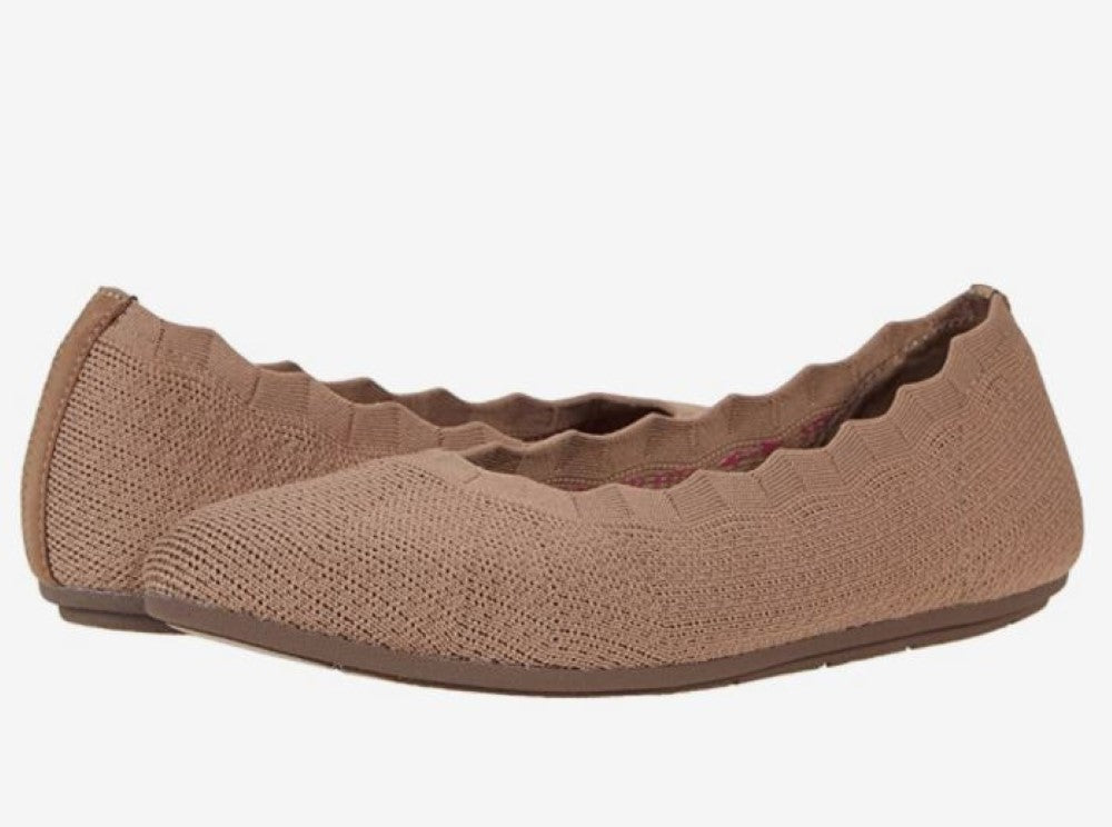 SKECHERS Womens Cleo 2.0 Love Spell Flats