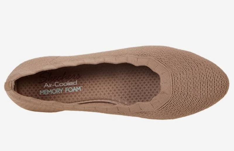 SKECHERS Womens Cleo 2.0 Love Spell Flats
