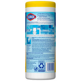 Clorox Disinfecting Wipes Bleach Free Cleaning Wipes - Crisp Lemon - 35 Count