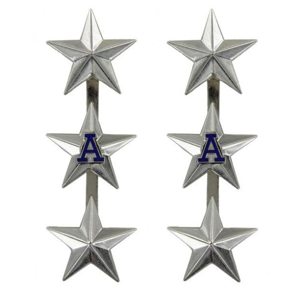 Vanguard CG Aux Coat DEV-NACO 3 Silver Stars/Blue A